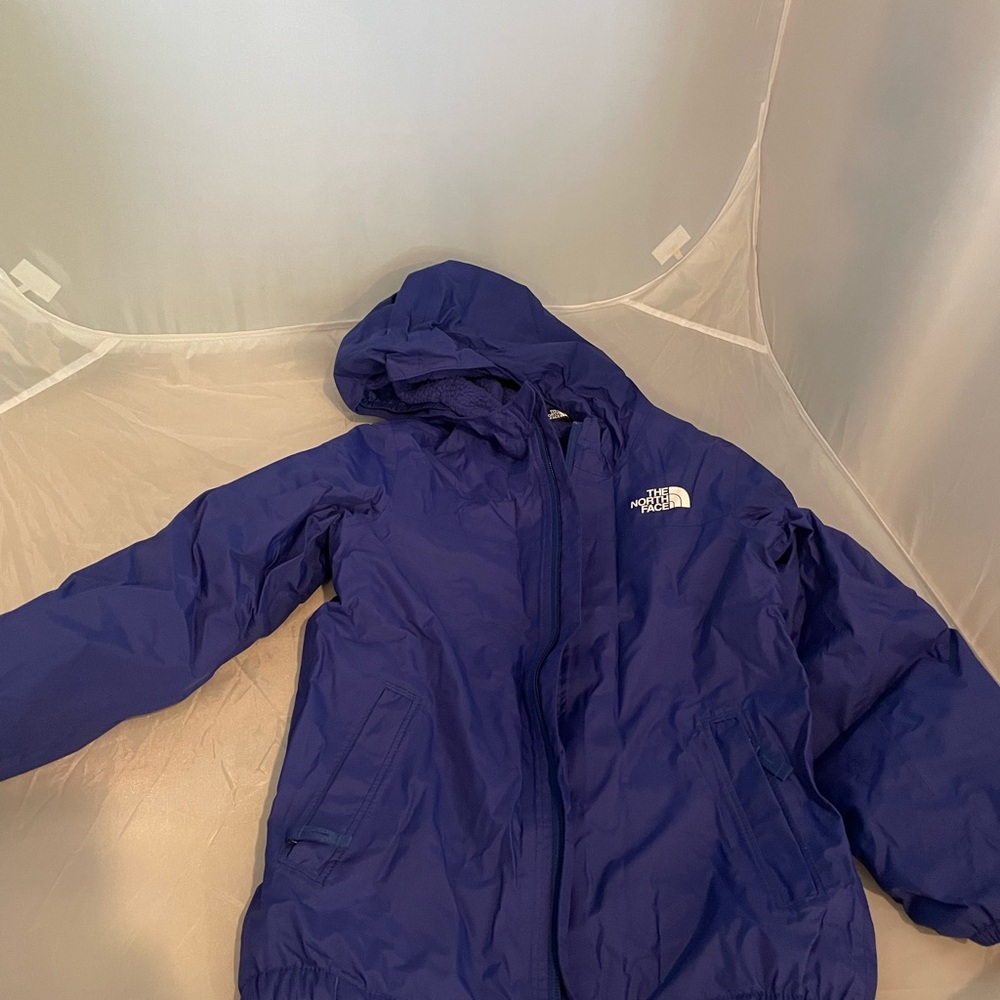 The North Face Purple Fleece Jacket